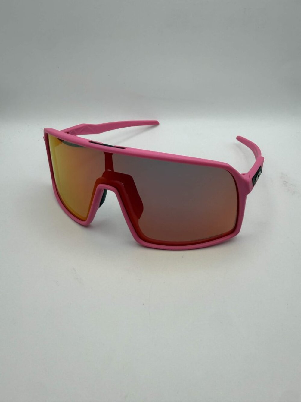 Oakley Sutro Sunglasses Pink Frame Orange Lens With Box, Case, & Accessories